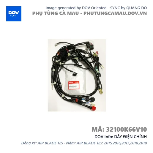 DÂY ĐIỆN CHÍNH  — 32100K66V10