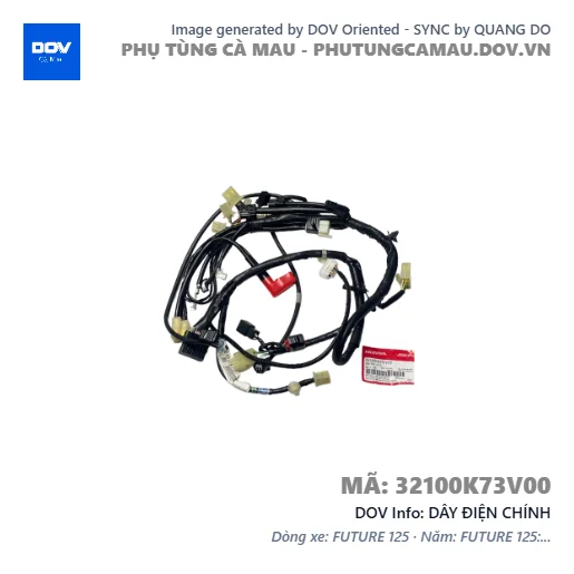 DÂY ĐIỆN CHÍNH  — 32100K73V00