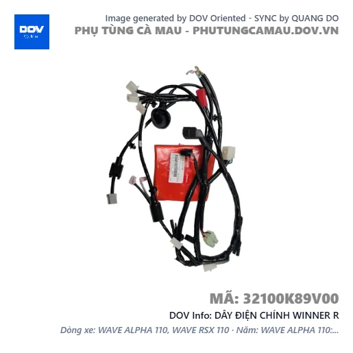 DÂY ĐIỆN CHÍNH WINNER R — 32100K89V00