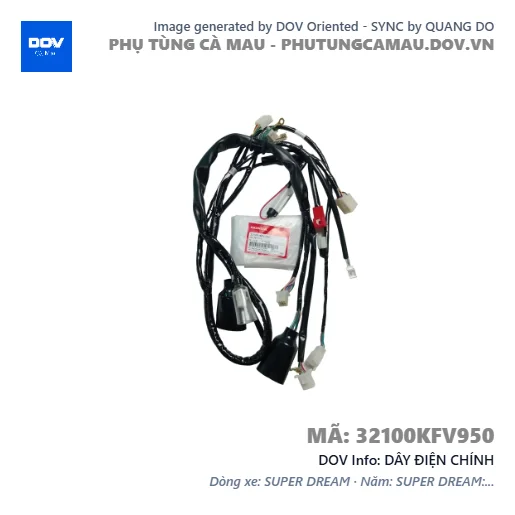 DÂY ĐIỆN CHÍNH  — 32100KFV950
