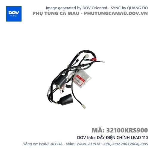 DÂY ĐIỆN CHÍNH LEAD 110 — 32100KRS900