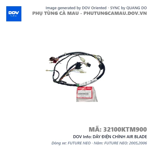 DÂY ĐIỆN CHÍNH AIR BLADE — 32100KTM900