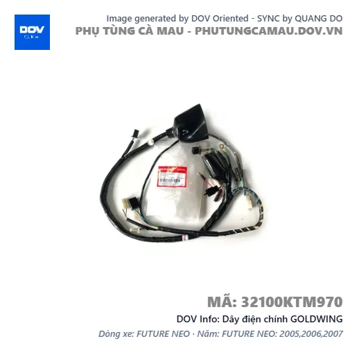 Dây điện chính GOLDWING — 32100KTM970