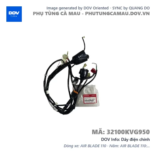 Dây điện chính  — 32100KVG950