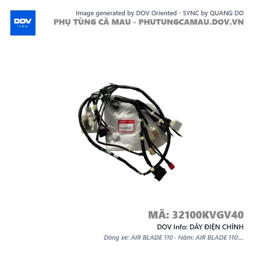 DÂY ĐIỆN CHÍNH  — 32100KVGV40