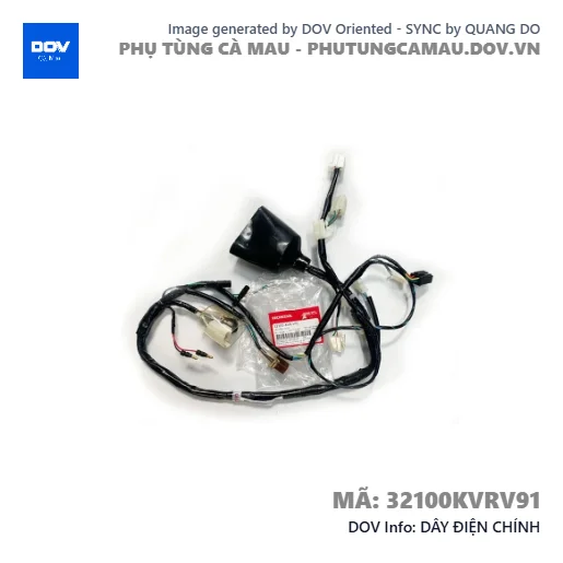 DÂY ĐIỆN CHÍNH  — 32100KVRV91