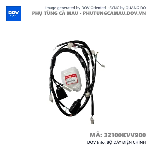BỘ DÂY ĐIỆN CHÍNH  — 32100KVV900