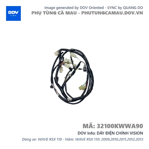 DÂY ĐIỆN CHÍNH VISION — 32100KWWA90
