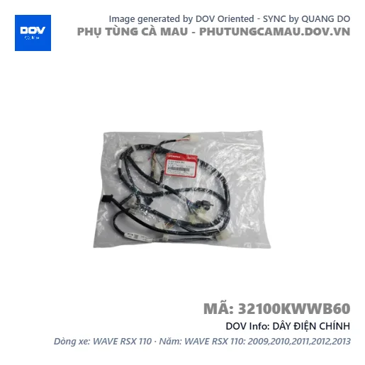 DÂY ĐIỆN CHÍNH  — 32100KWWB60