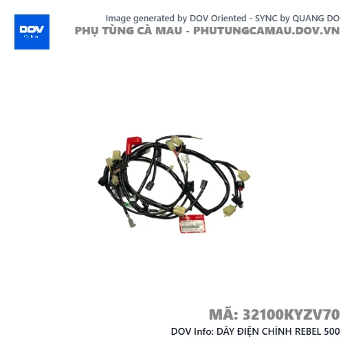 DÂY ĐIỆN CHÍNH REBEL 500 — 32100KYZV70