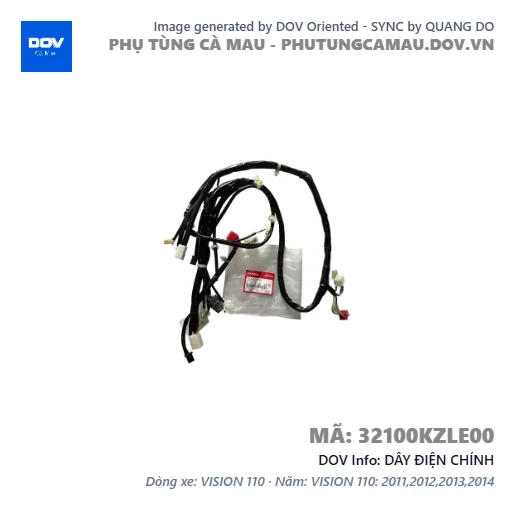 DÂY ĐIỆN CHÍNH  — 32100KZLE00