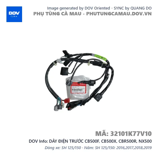 DÂY ĐIỆN TRƯỚC CB500F, CB500X, CBR500R, NX500 — 32101K77V10