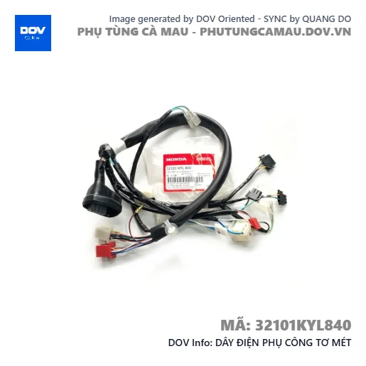 DÂY ĐIỆN PHỤ CÔNG TƠ MÉT — 32101KYL840