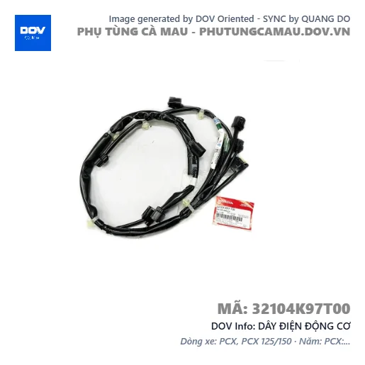 DÂY ĐIỆN ĐỘNG CƠ  — 32104K97T00