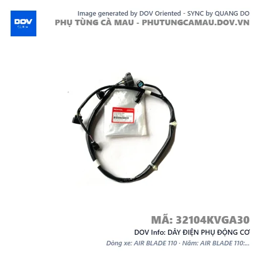 DÂY ĐIỆN PHỤ ĐỘNG CƠ — 32104KVGA30