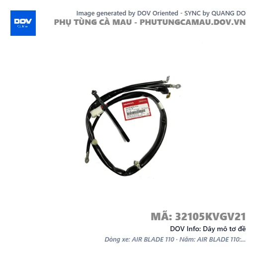Dây mô tơ đề  — 32105KVGV21