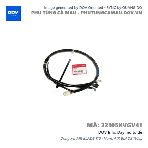 Dây mô tơ đề  — 32105KVGV41