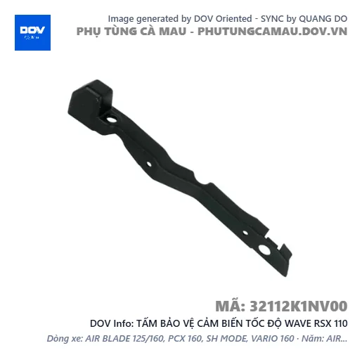 TẤM BẢO VỆ CẢM BIẾN TỐC ĐỘ WAVE RSX 110 — 32112K1NV00