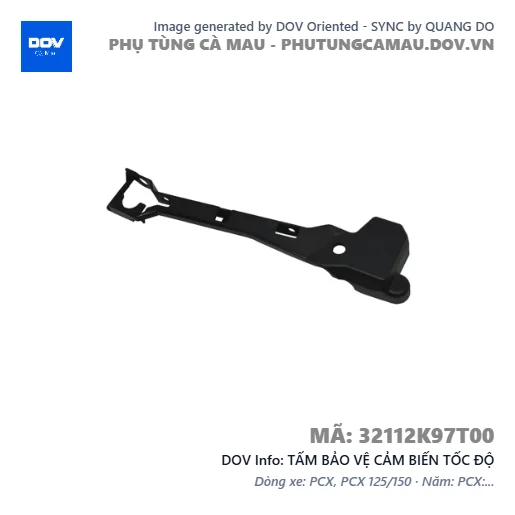 TẤM BẢO VỆ CẢM BIẾN TỐC ĐỘ  — 32112K97T00