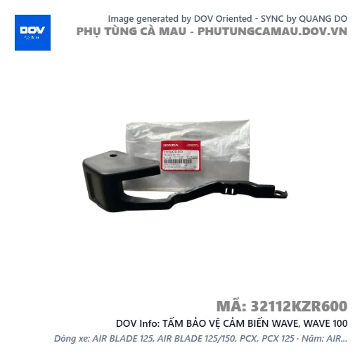 TẤM BẢO VỆ CẢM BIẾN WAVE, WAVE 100 — 32112KZR600