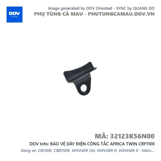 BẢO VỆ DÂY ĐIỆN CÔNG TẮC AFRICA TWIN CRF1100 — 32123K56N00
