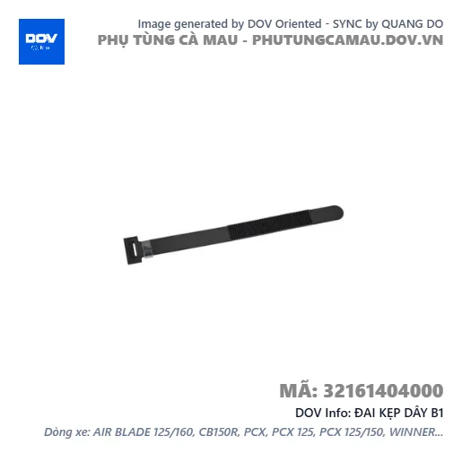 ĐAI KẸP DÂY B1  — 32161404000