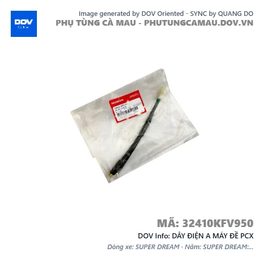 DÂY ĐIỆN A MÁY ĐỀ PCX — 32410KFV950