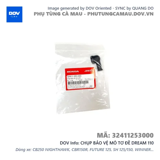 CHỤP BẢO VỆ MÔ TƠ ĐỀ DREAM 110 — 32411253000