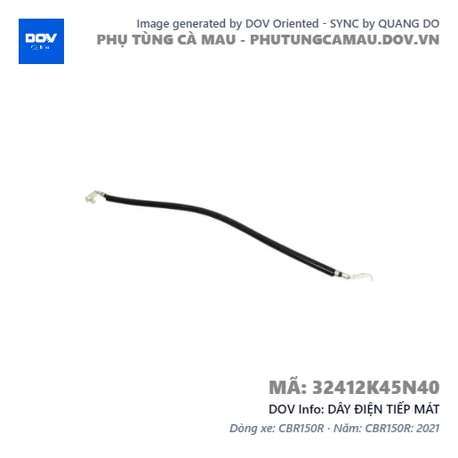 DÂY ĐIỆN TIẾP MÁT — 32412K45N40