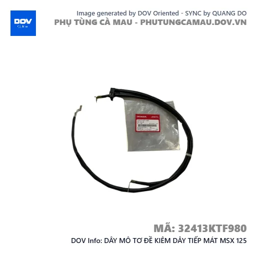 DÂY MÔ TƠ ĐỀ KIÊM DÂY TIẾP MÁT MSX 125 — 32413KTF980