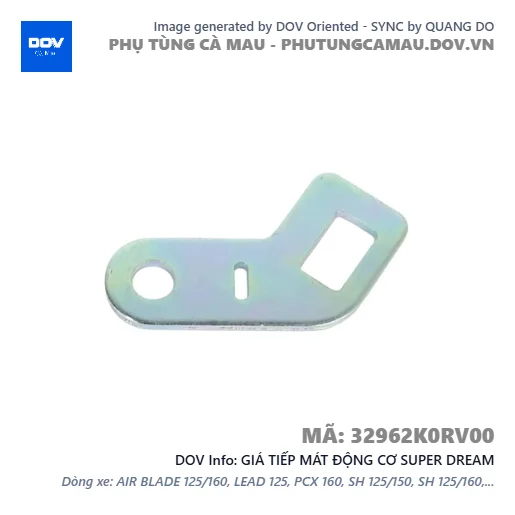 GIÁ TIẾP MÁT ĐỘNG CƠ SUPER DREAM — 32962K0RV00