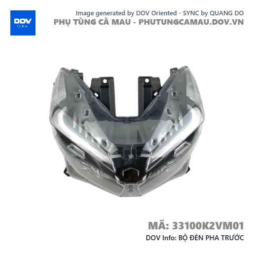 BỘ ĐÈN PHA TRƯỚC  — 33100K2VM01