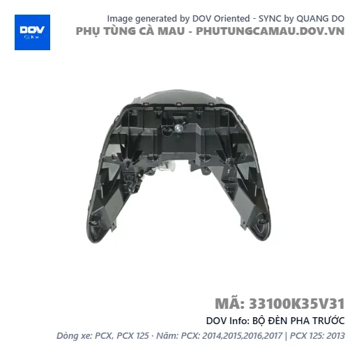 BỘ ĐÈN PHA TRƯỚC — 33100K35V31