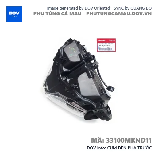 CỤM ĐÈN PHA TRƯỚC  — 33100MKND11