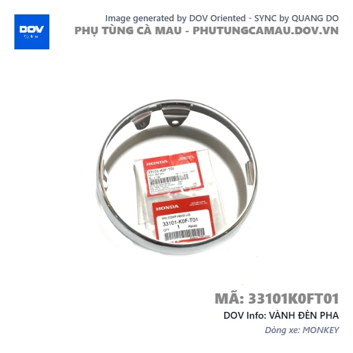 VÀNH ĐÈN PHA — 33101K0FT01