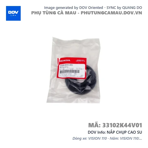 NẮP CHỤP CAO SU  — 33102K44V01