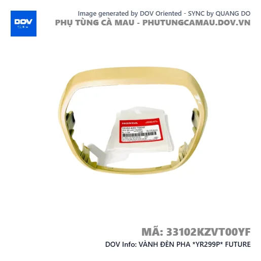 VÀNH ĐÈN PHA *YR299P* FUTURE — 33102KZVT00YF
