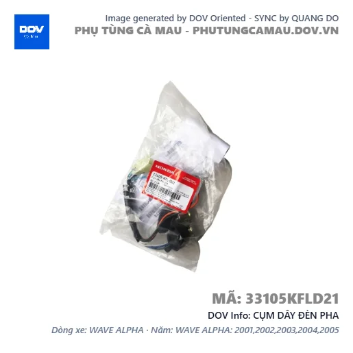 CỤM DÂY ĐÈN PHA  — 33105KFLD21