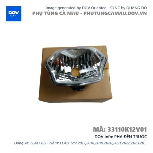 PHA ĐÈN TRƯỚC  — 33110K12V01