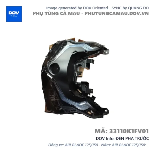 ĐÈN PHA TRƯỚC  — 33110K1FV01