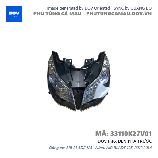 ĐÈN PHA TRƯỚC  — 33110K27V01
