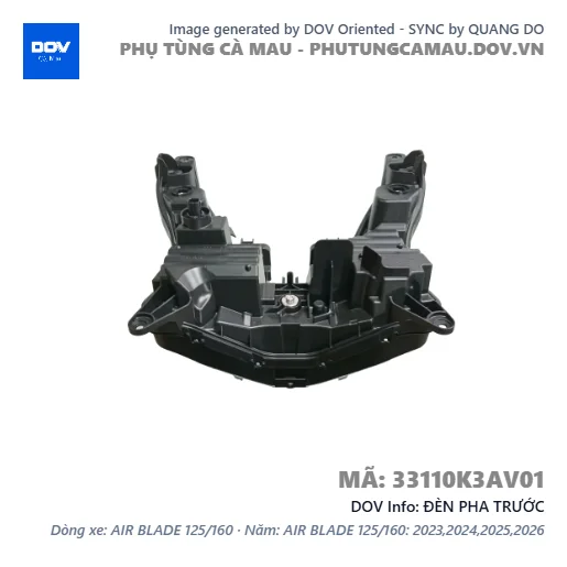 ĐÈN PHA TRƯỚC — 33110K3AV01