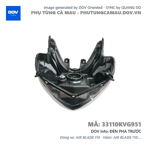 ĐÈN PHA TRƯỚC  — 33110KVG951