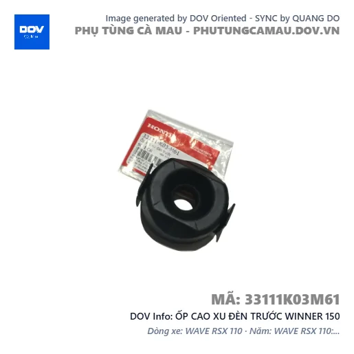 ỐP CAO XU ĐÈN TRƯỚC WINNER 150 — 33111K03M61