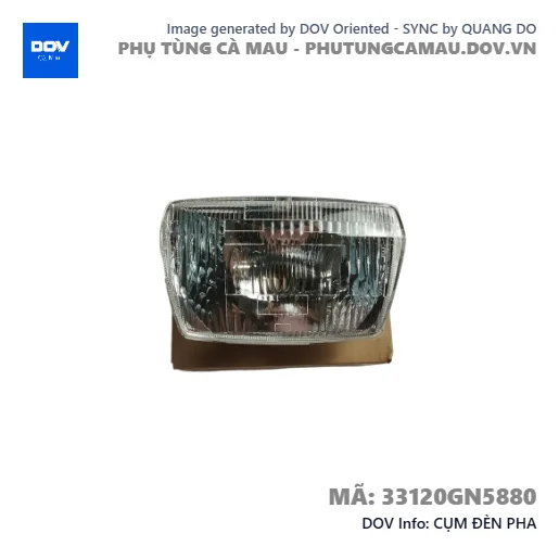 CỤM ĐÈN PHA — 33120GN5880