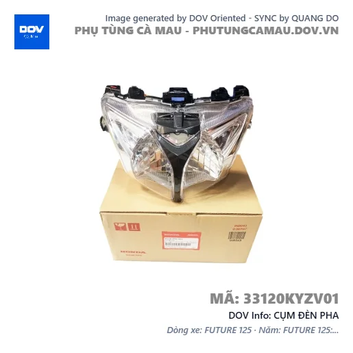 CỤM ĐÈN PHA  — 33120KYZV01