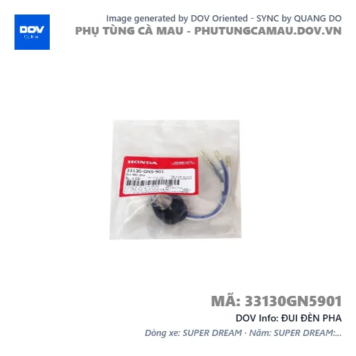 ÐUI ĐÈN PHA  — 33130GN5901