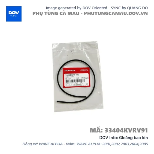 Gioăng bao kín  — 33404KVRV91