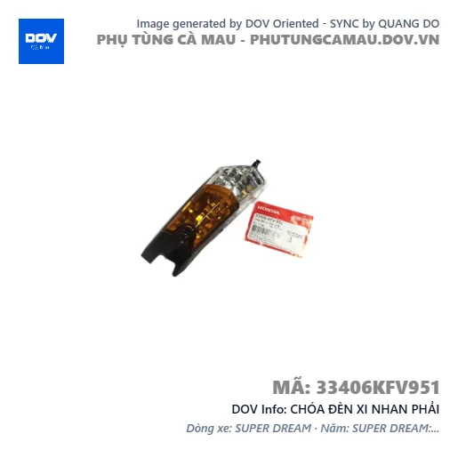 CHÓA ĐÈN XI NHAN PHẢI — 33406KFV951