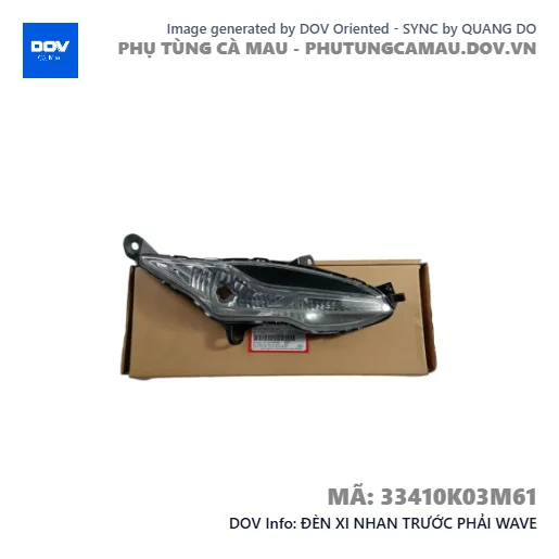 ĐÈN XI NHAN TRƯỚC PHẢI WAVE — 33410K03M61